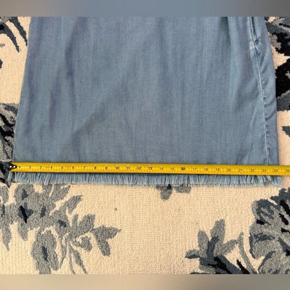 NWT beachlunchlounge Blue Off-Shoulder dress women size M - Picture 8 of 11